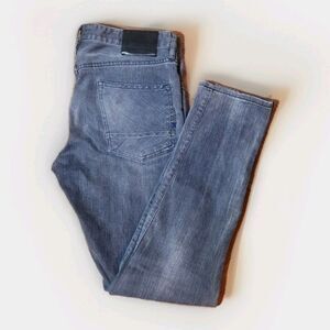 SCOTCH & SODA Ralston Jeans Men's 32x32 Gray Regular Slim Fit Button Fly